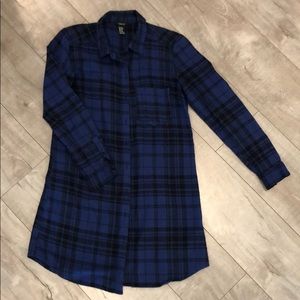 Flannel dress/ shirt